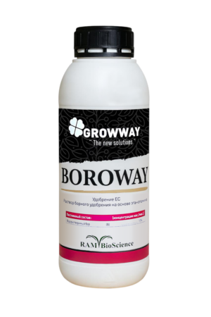 Борное удобрение BOROWAY, флакон 1 л