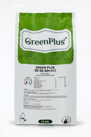 GREEN PLUS® 10-10-40 + TE
