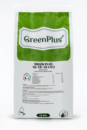 GREEN PLUS® 18-18-18 + TE