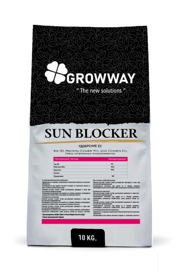 SUN BLOCKER, мешок 10 кг